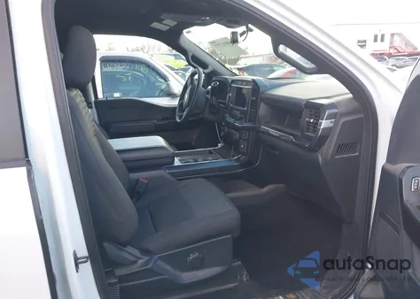 2022 Ford F-150 Xl из США, поврежденный, VIN 1FTEW1EP6NFB65930